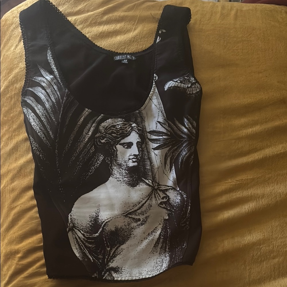 Dolls Kill Current Mood Corset Top